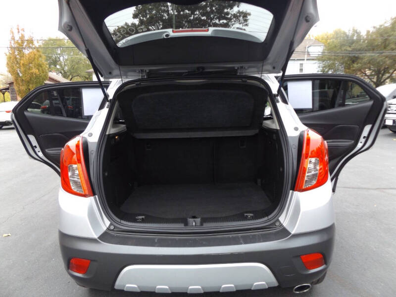 2016 Buick Encore Sport Touring