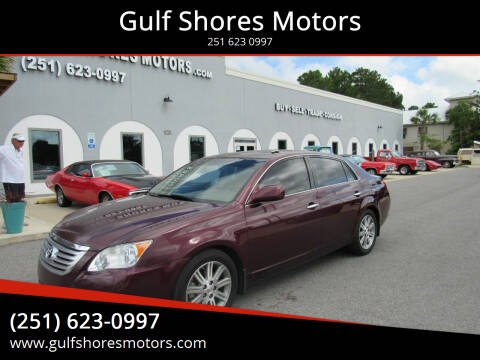 2008 Toyota Avalon for sale at Gulf Shores Motors in Gulf Shores AL