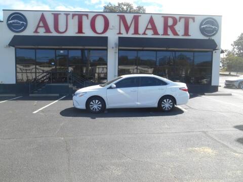 2012 Toyota Camry for sale at AUTO MART in Montgomery AL