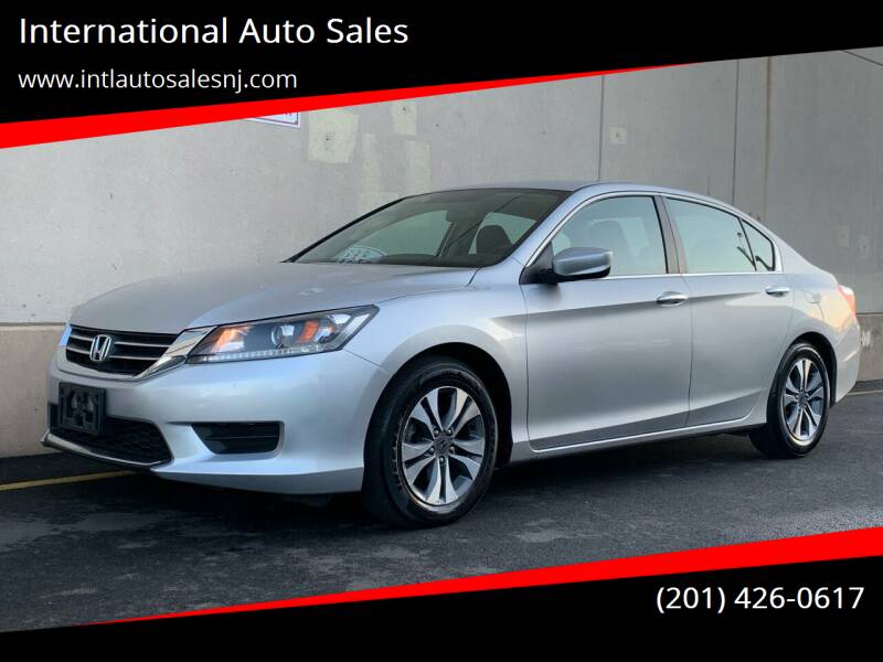 2013 Honda Accord for sale at International Auto Sales in Hasbrouck Heights NJ