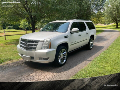 2009 Cadillac Escalade ESV for sale at C & S Automotive in Nebo NC