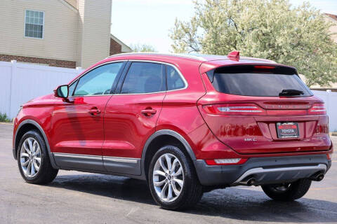 2018 Lincoln MKC Select