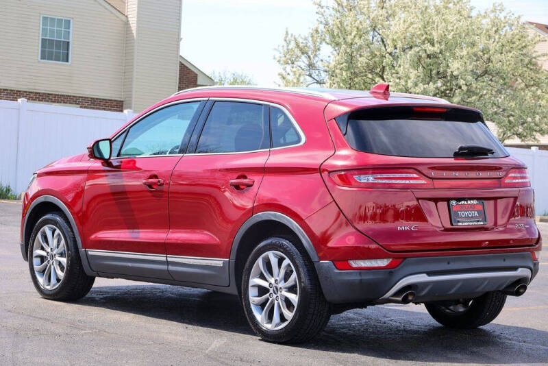 2018 Lincoln MKC Select