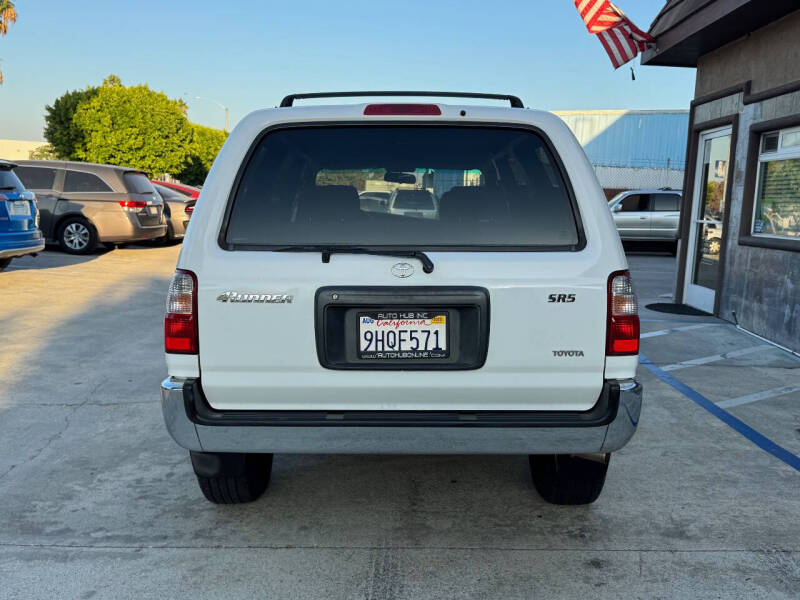 2001 Toyota 4Runner SR5