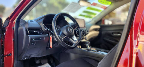 2022 Nissan Sentra SV