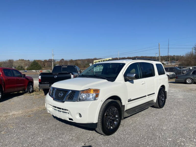 2015 Nissan Armada For Sale In Tennessee Carsforsale