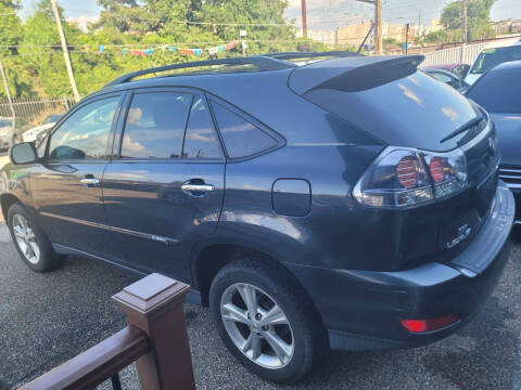 2008 Lexus RX 400h