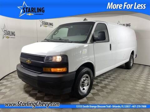 2021 Chevrolet Express for sale at Pedro @ Starling Chevrolet in Orlando FL