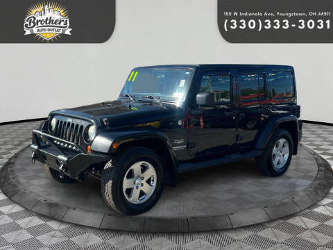 2011 Jeep Wrangler Unlimited Sahara