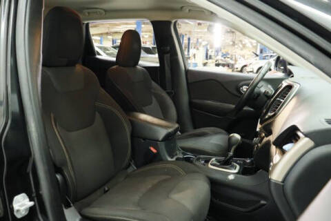 2016 Jeep Cherokee Latitude Altitude