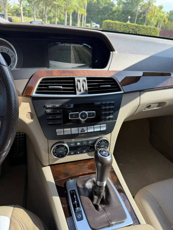 2015 Mercedes-Benz C-Class C 250