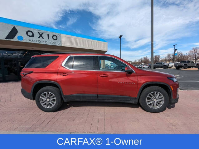 2023 Chevrolet Traverse for sale at Axio Auto Boise in Boise, ID