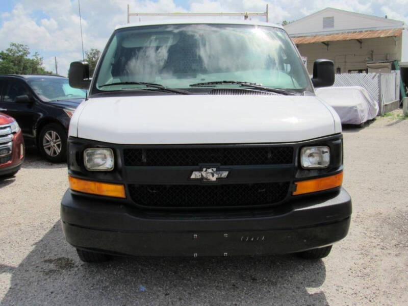 2017 Chevrolet Express 2500