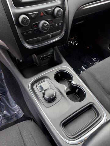 2015 Dodge Durango Special Service