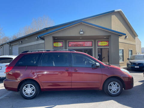 2007 Toyota Sienna for sale at Advantage Auto Sales in Garden City ID