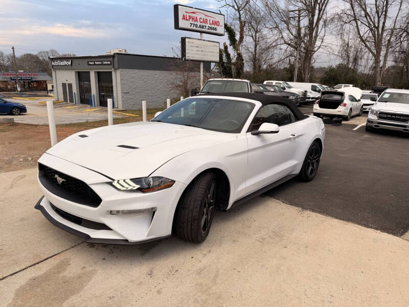 2018 Ford Mustang EcoBoost Premium