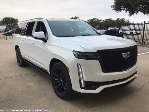 2022 Cadillac Escalade ESV Sport Platinum