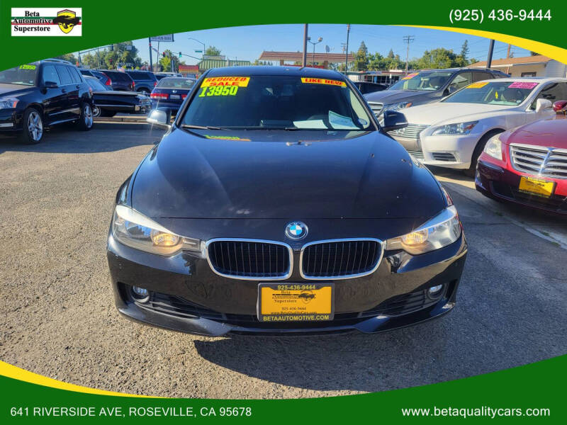 2015 BMW 3 Series 328i