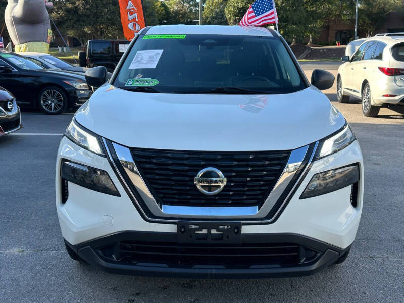 2021 Nissan Rogue S