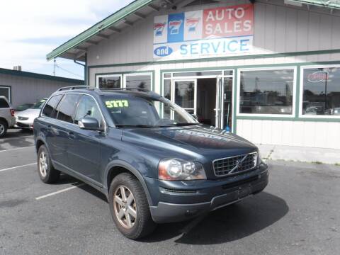 2007 Volvo XC90 for sale at 777 Auto Sales and Service in Tacoma WA