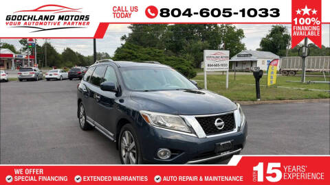 2013 Nissan Pathfinder Platinum