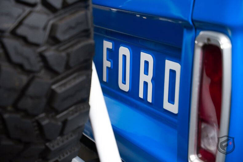 1974 Ford Bronco