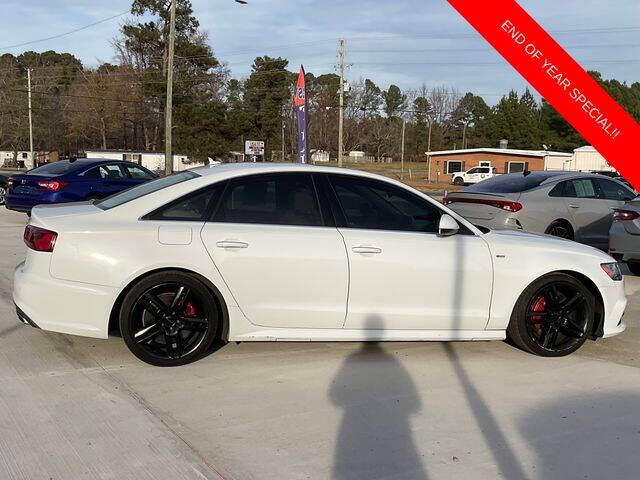 2016 Audi A6 2.0T quattro Premium Plus