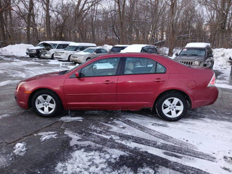 2007 Ford Fusion I-4 SE