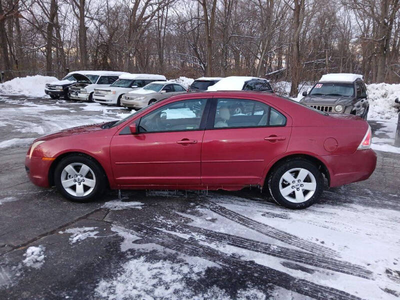 2007 Ford Fusion I-4 SE