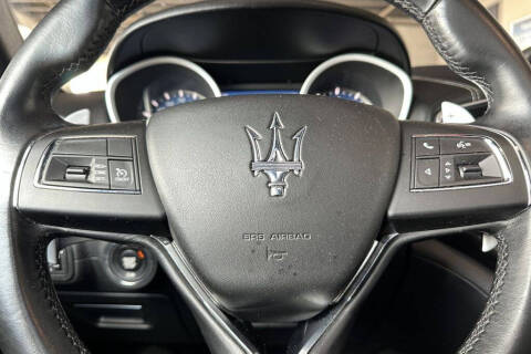 2018 Maserati Ghibli SQ4
