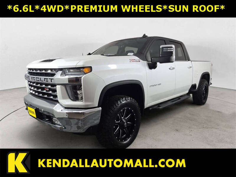 2021 Chevrolet Silverado 2500HD