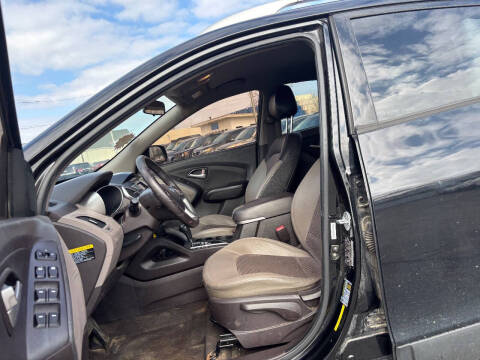 2012 Hyundai Tucson GLS