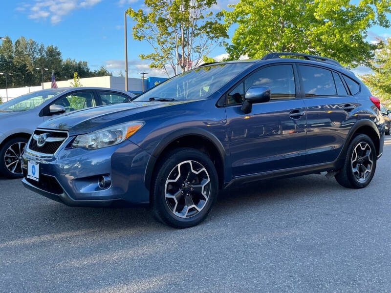2013 Subaru XV Crosstrek for sale at GO AUTO BROKERS in Bellevue WA