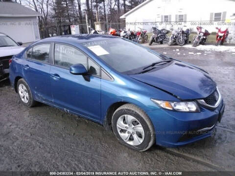 2013 Honda Civic for sale at Florida International Cars in Miramar FL