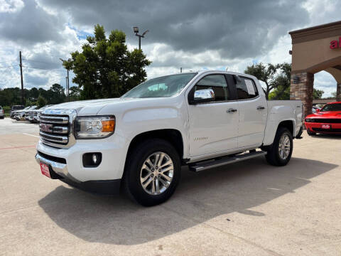 2018 GMC Canyon SLT