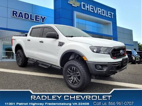 2022 Ford Ranger for sale at Radley Cadillac in Fredericksburg VA