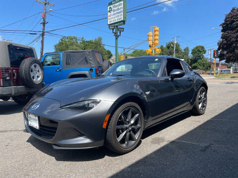 2017 Mazda MX-5 Miata RF for sale at MURPHY BROTHERS INC in North Weymouth MA