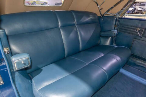 1939 Lincoln Model K 413-B Convertible Seda