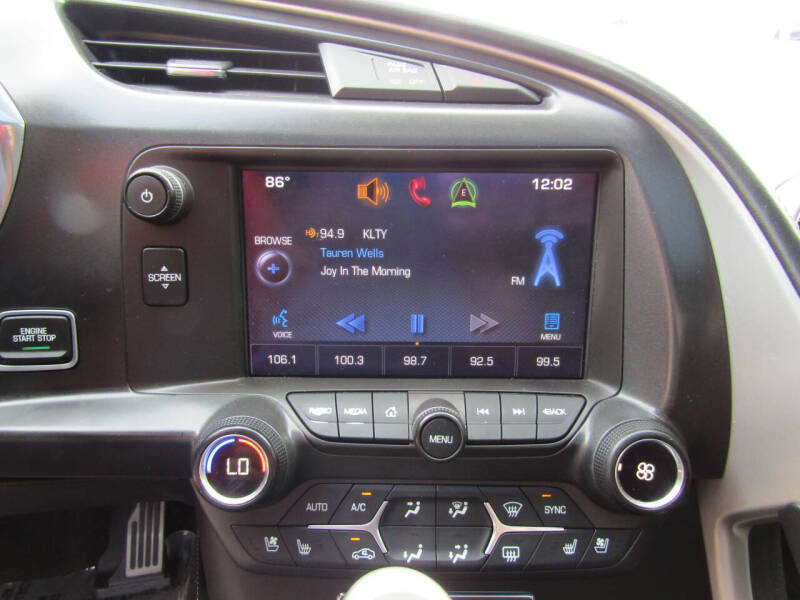 2014 Chevrolet Corvette Stingray