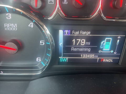 2017 Chevrolet Silverado 1500 LT