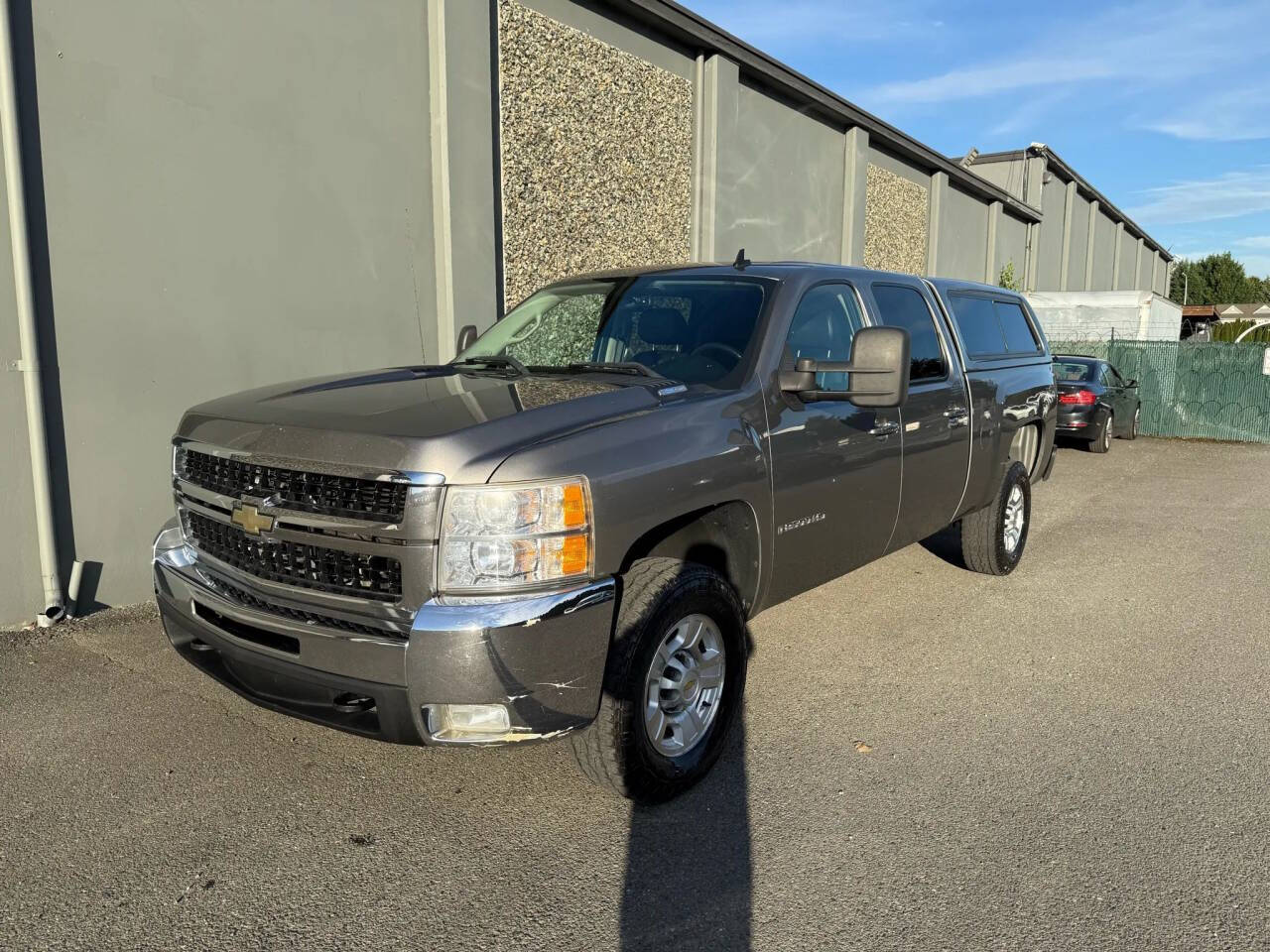 2008 Chevrolet Silverado 2500HD LTZ Crew Cab 4WD