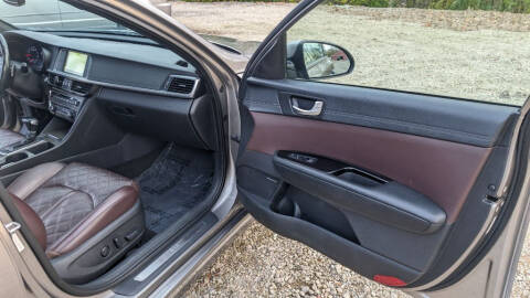 2016 Kia Optima SXL Turbo