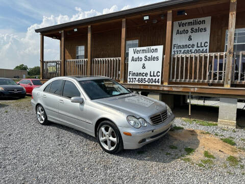 2004 Mercedes-Benz C-Class for sale at Vermilion Auto Sales & Finance in Erath LA