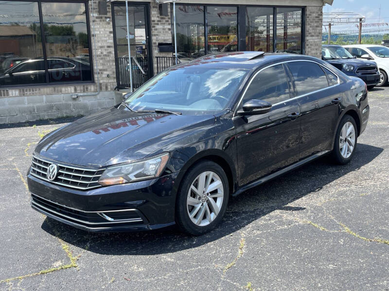 2018 Volkswagen Passat 2.0T SE