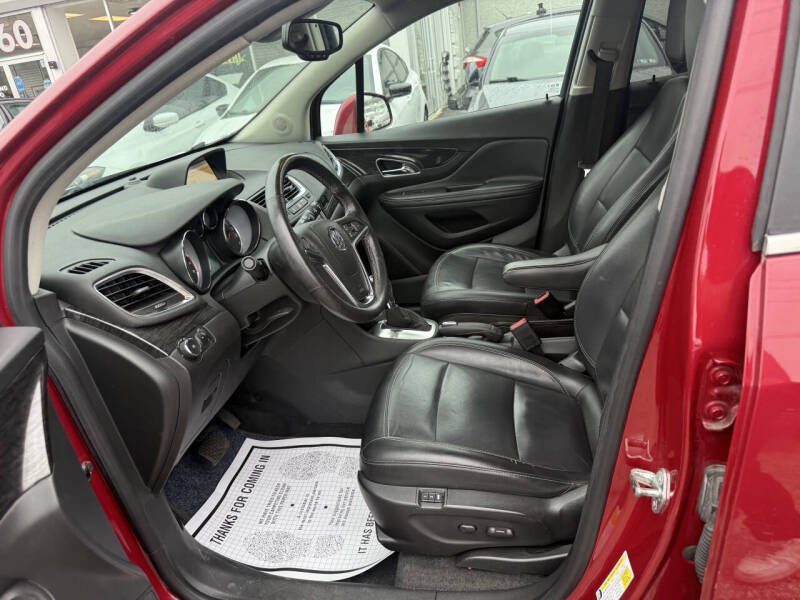 2015 Buick Encore Leather