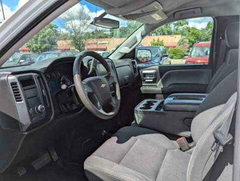 2018 Chevrolet Silverado 1500 Work Truck