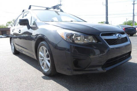 2012 Subaru Impreza for sale at Eddie Auto Brokers in Willowick OH