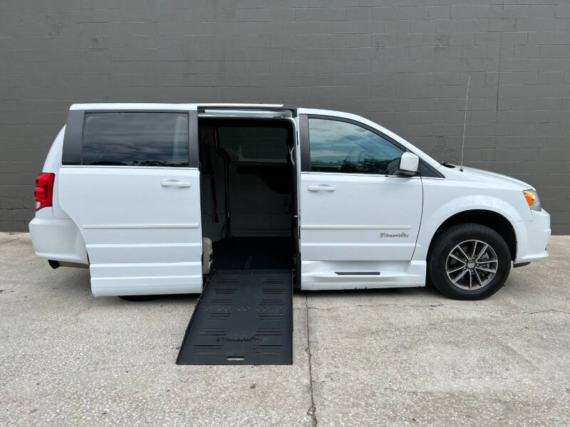 2017 Dodge Grand Caravan SXT