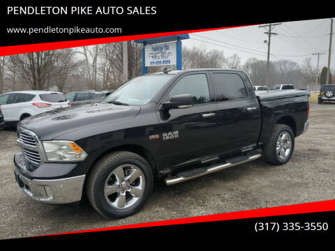 2016 RAM 1500 for sale at PENDLETON PIKE AUTO SALES in Ingalls IN