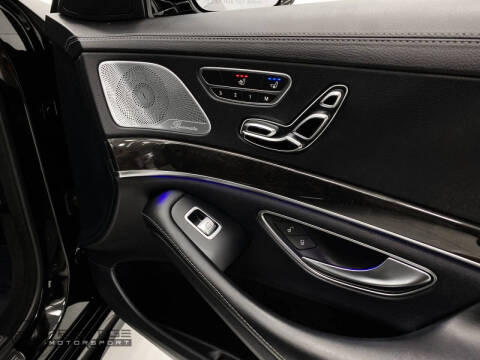 2019 Mercedes-Benz S-Class S 560